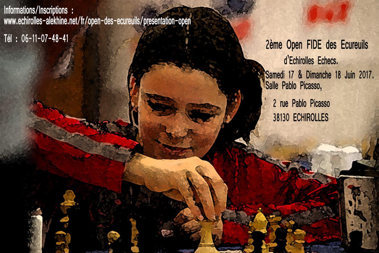 Open des Écureuils 2017